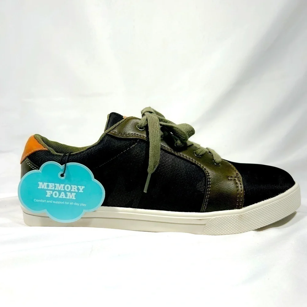 Sonoma Boys Goods For Life Jupiter Sneakers Youth Memory Foam Shoes Size 7 - Picture 2 of 7